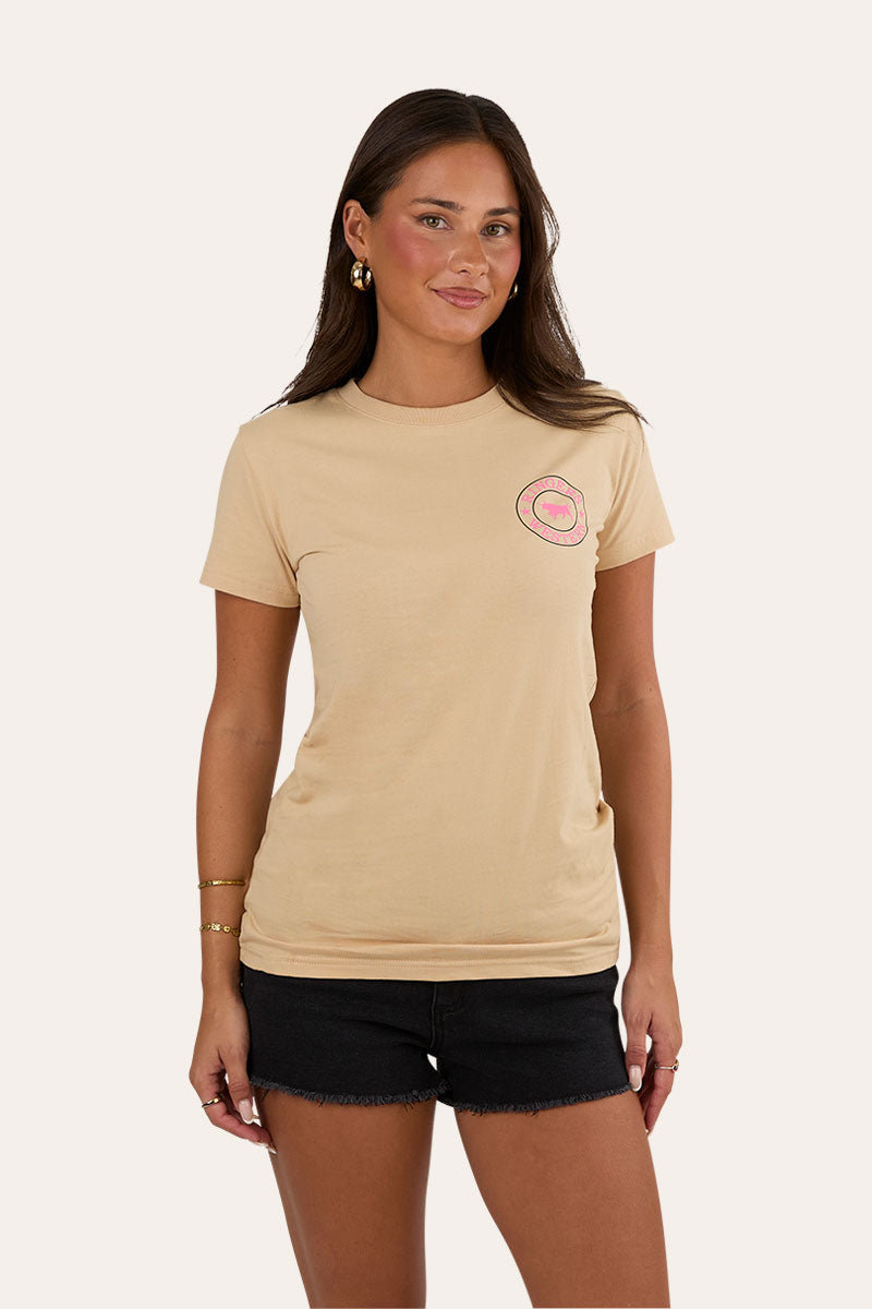 Signature Bull Womens Classic Fit T-Shirt