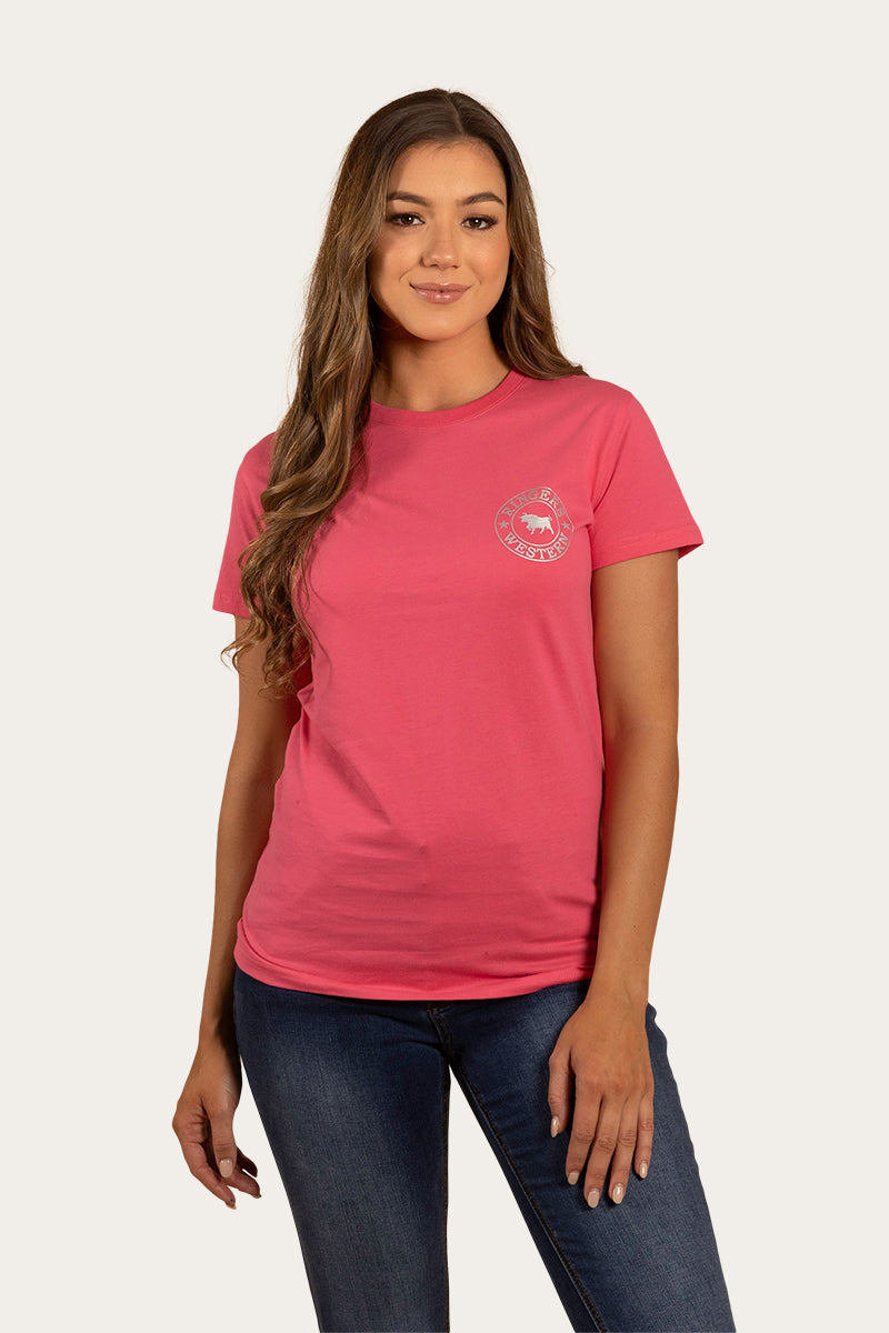 Signature Bull Womens Classic Fit T-Shirt
