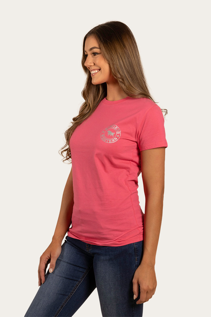 Signature Bull Womens Classic Fit T-Shirt
