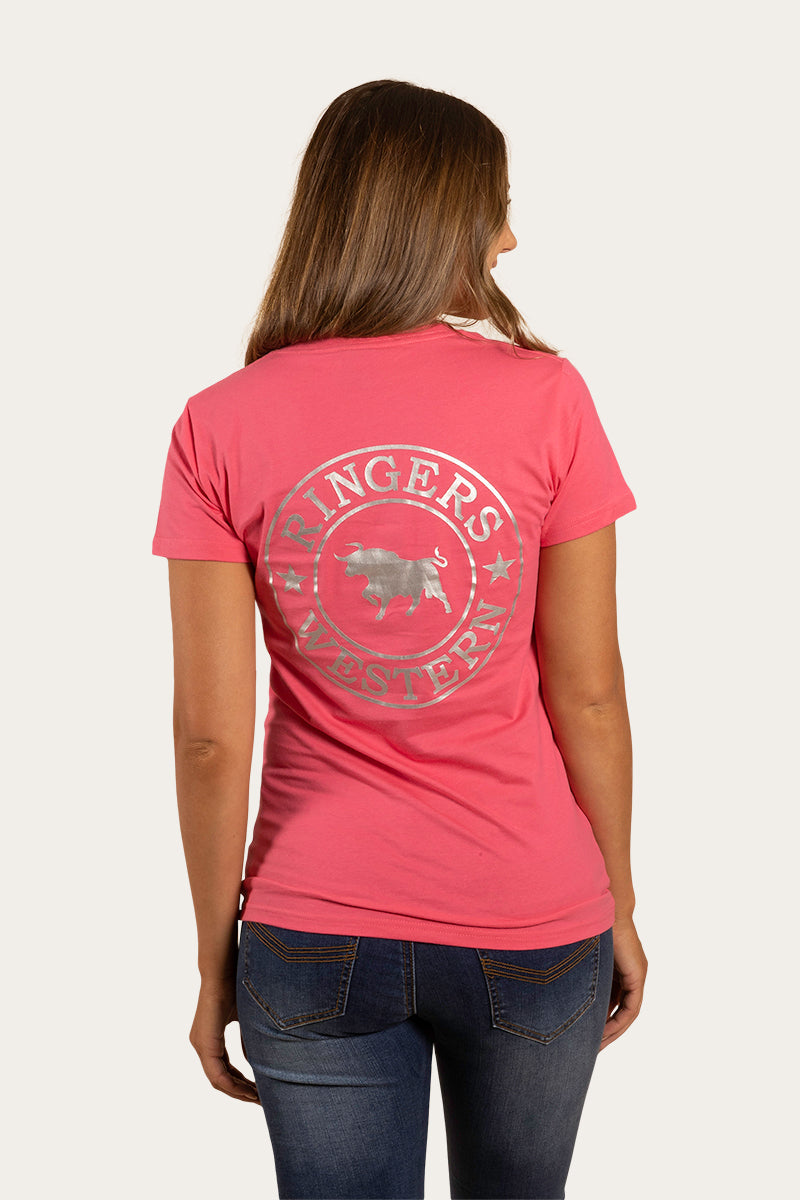Signature Bull Womens Classic Fit T-Shirt