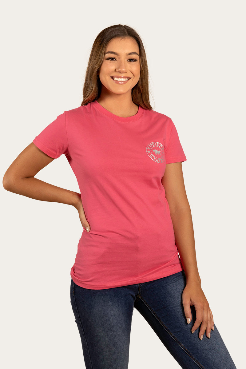 Signature Bull Womens Classic Fit T-Shirt