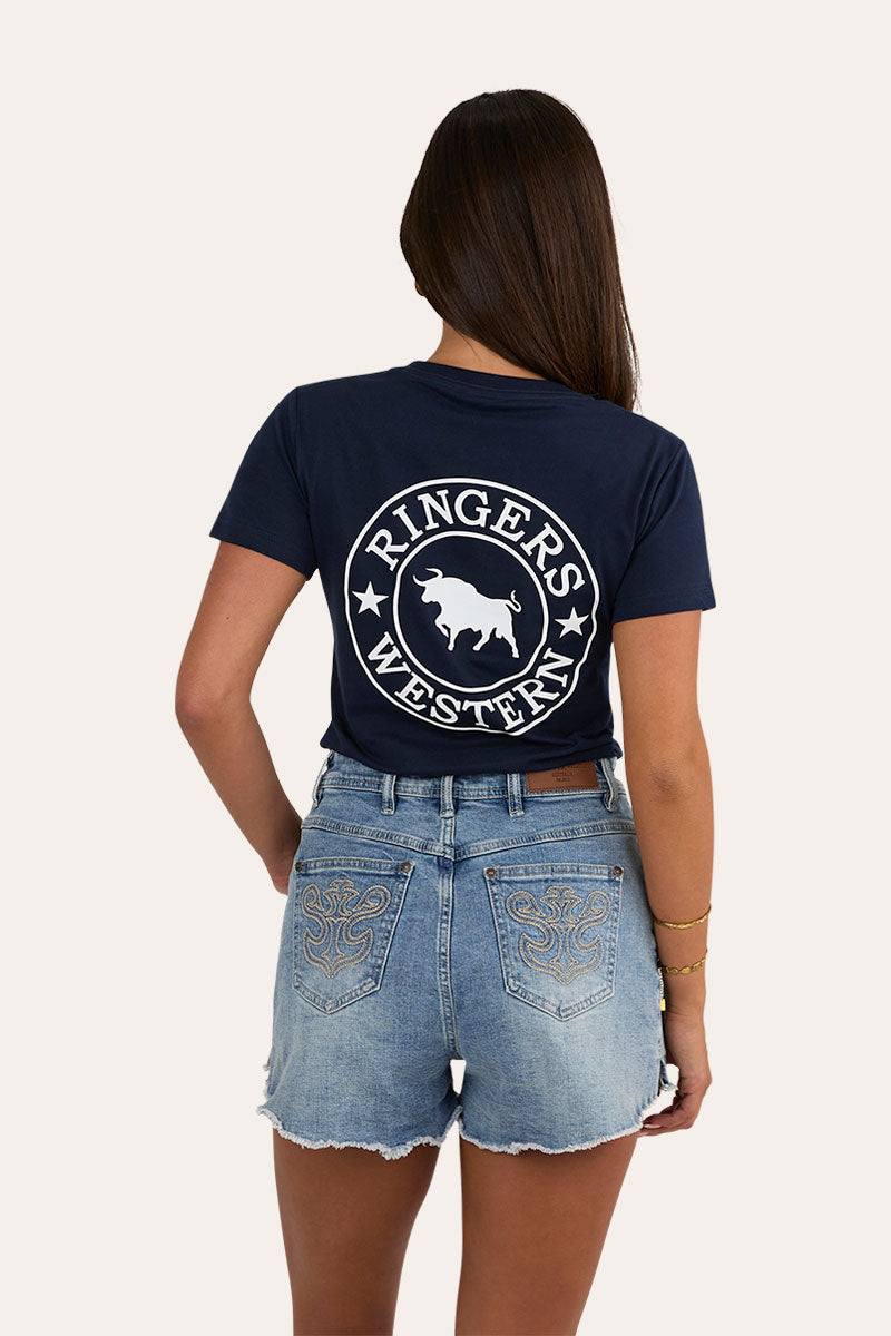 Signature Bull Womens Classic Fit T-Shirt