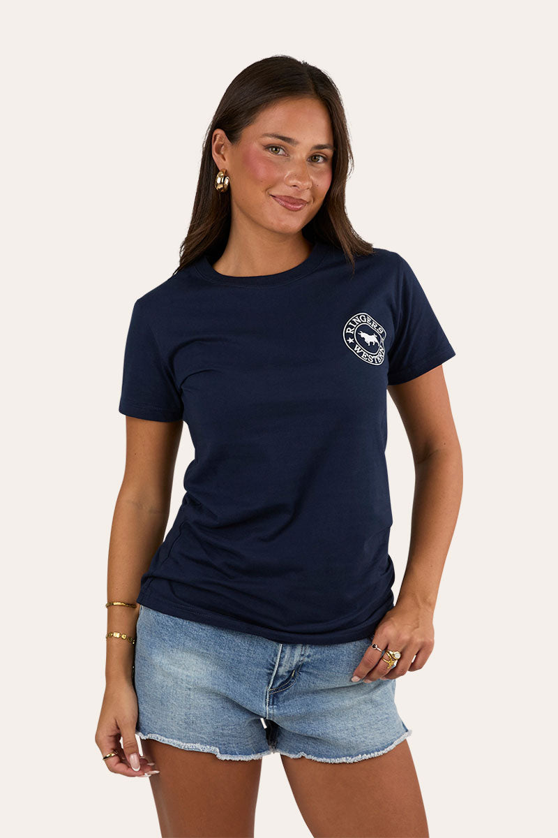 Signature Bull Womens Classic Fit T-Shirt