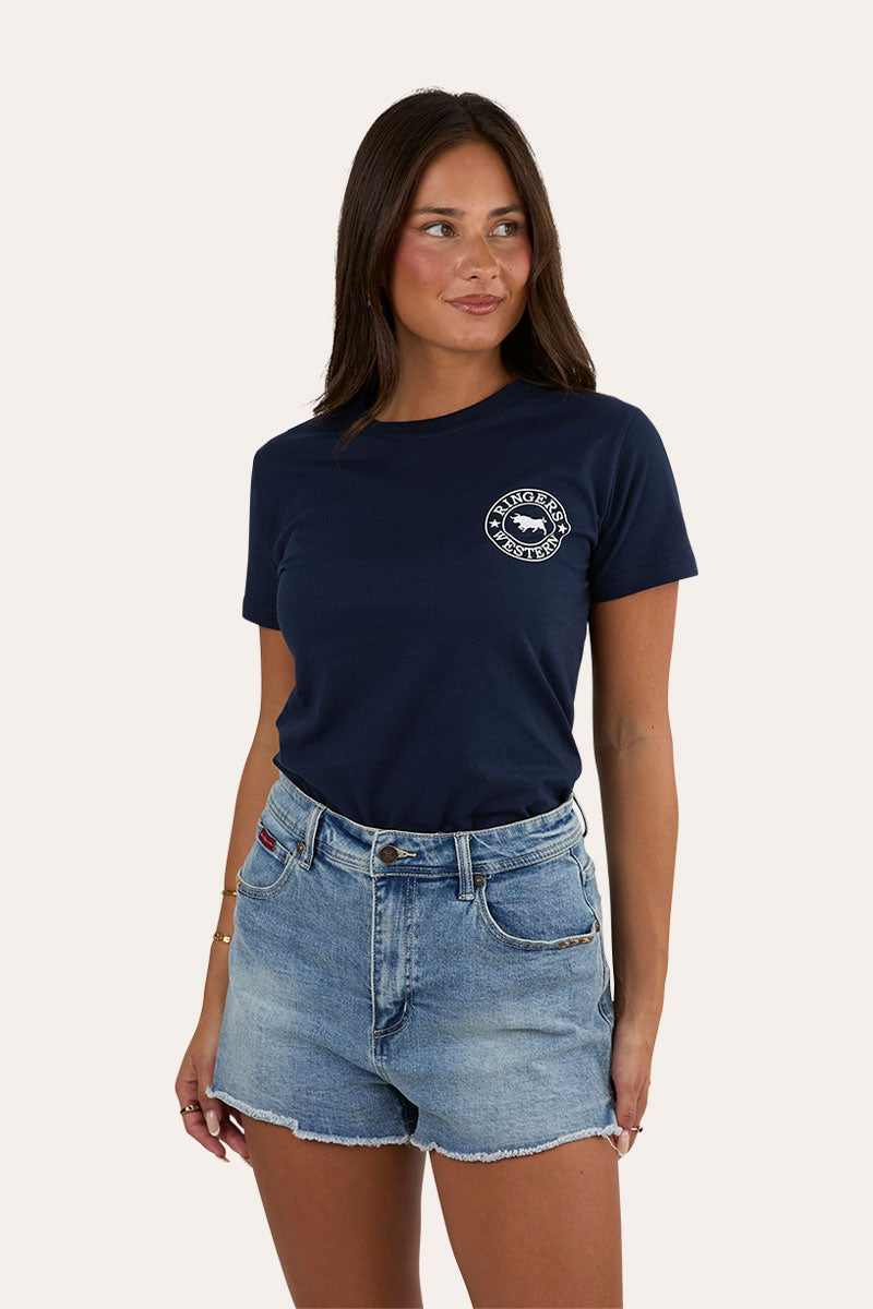 Signature Bull Womens Classic Fit T-Shirt