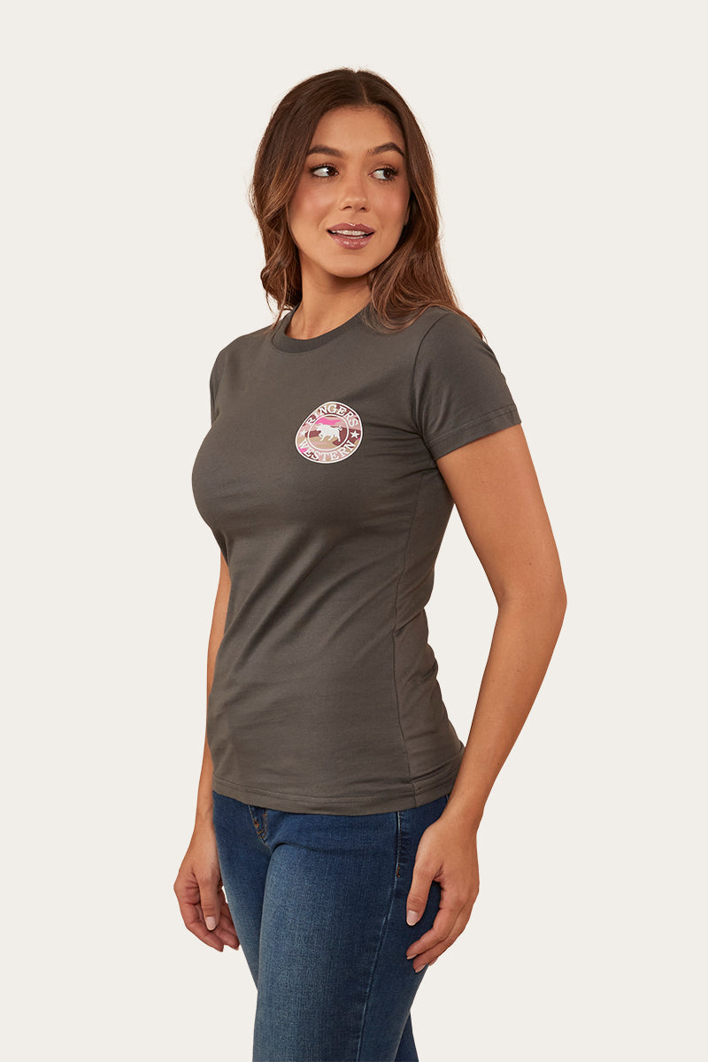 Signature Bull Womens Classic Fit T-Shirt