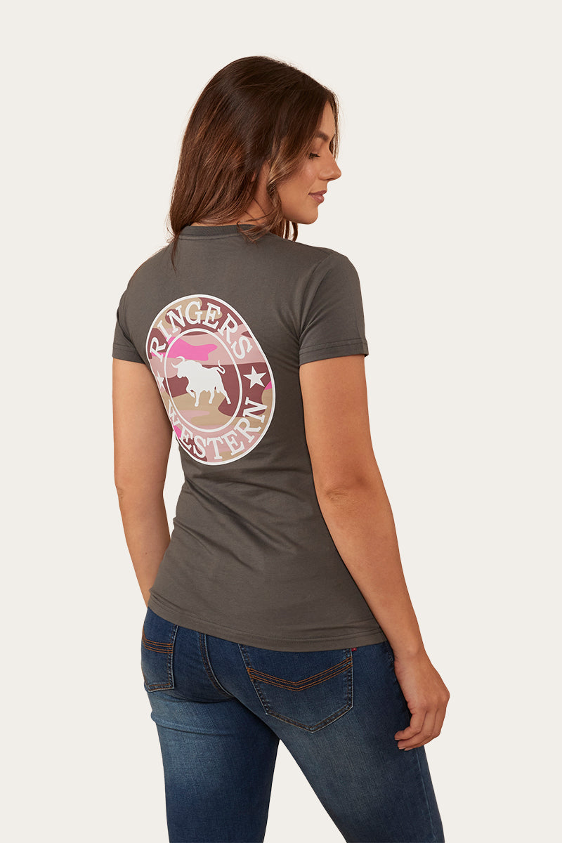 Signature Bull Womens Classic Fit T-Shirt