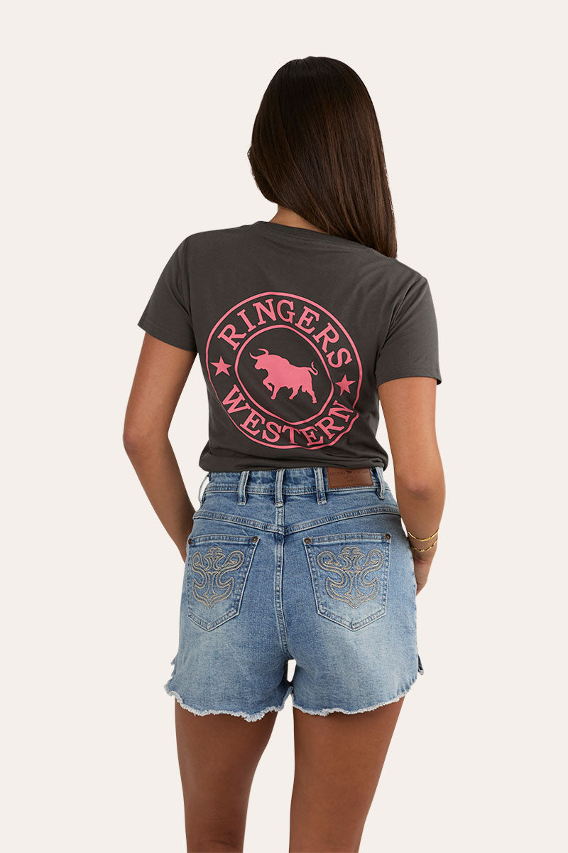 Signature Bull Womens Classic Fit T-Shirt