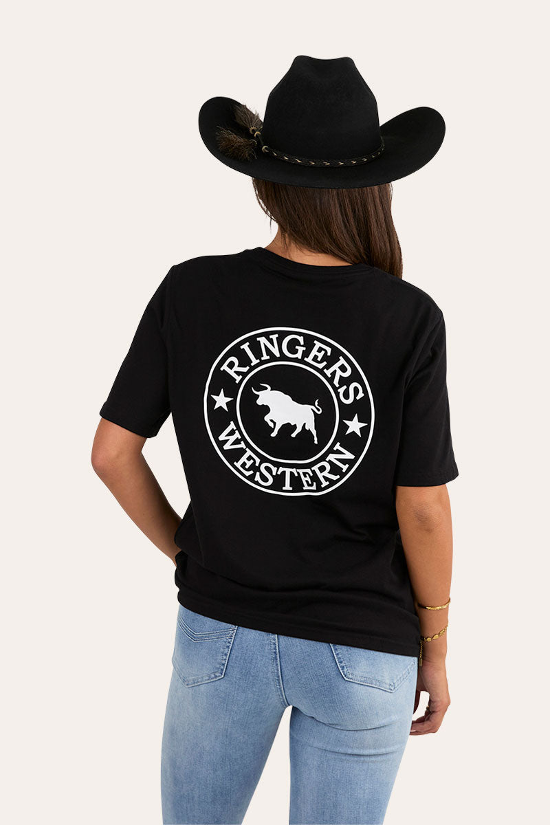 Signature Bull Womens Loose T-Shirt