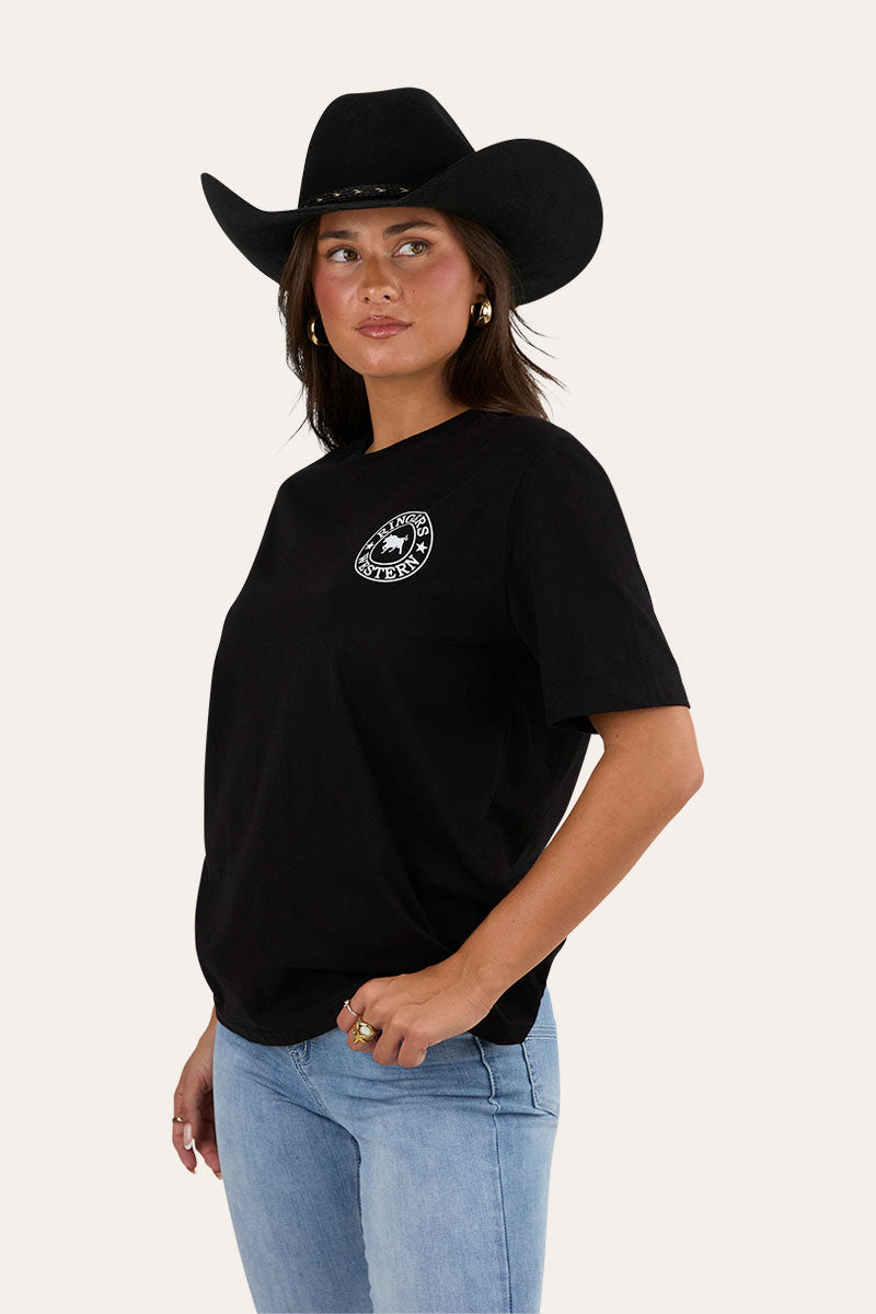 Signature Bull Womens Loose T-Shirt