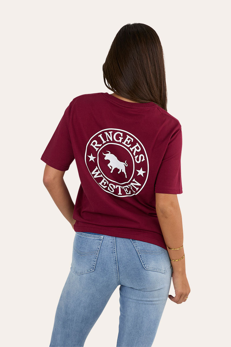 Signature Bull Womens Loose T-Shirt