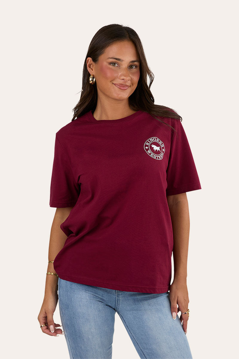 Signature Bull Womens Loose T-Shirt