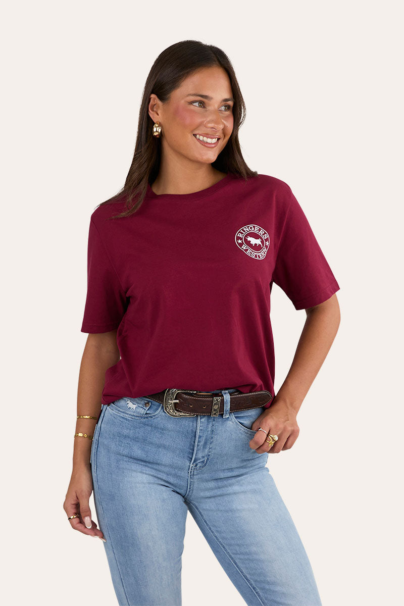 Signature Bull Womens Loose T-Shirt
