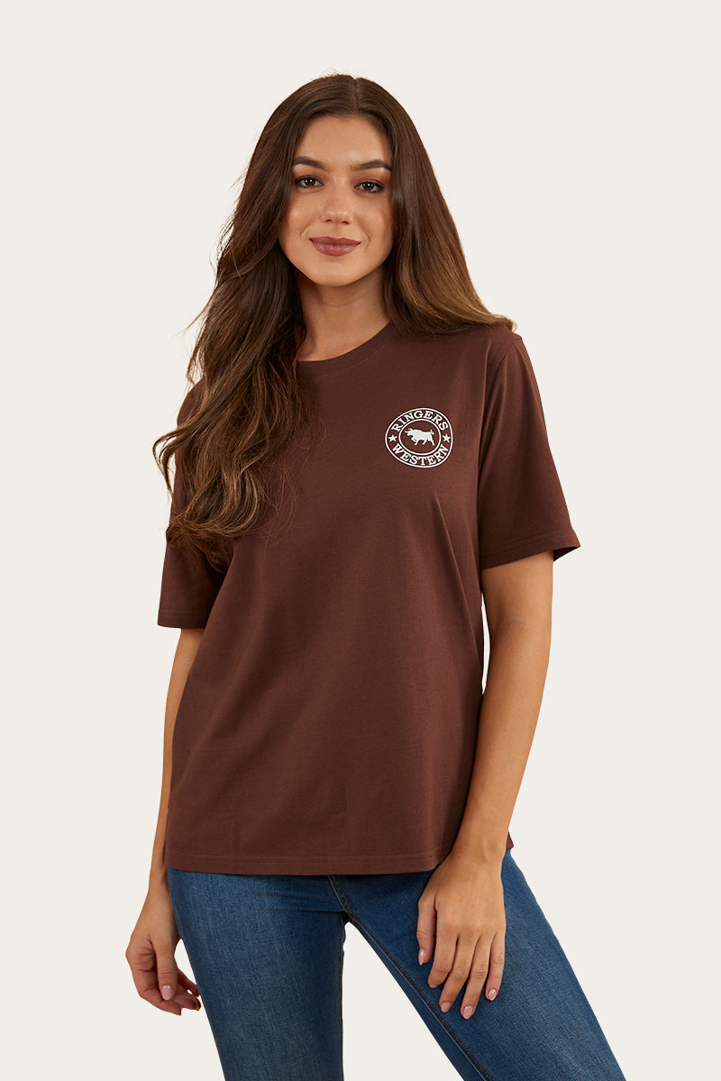 Signature Bull Womens Loose T-Shirt
