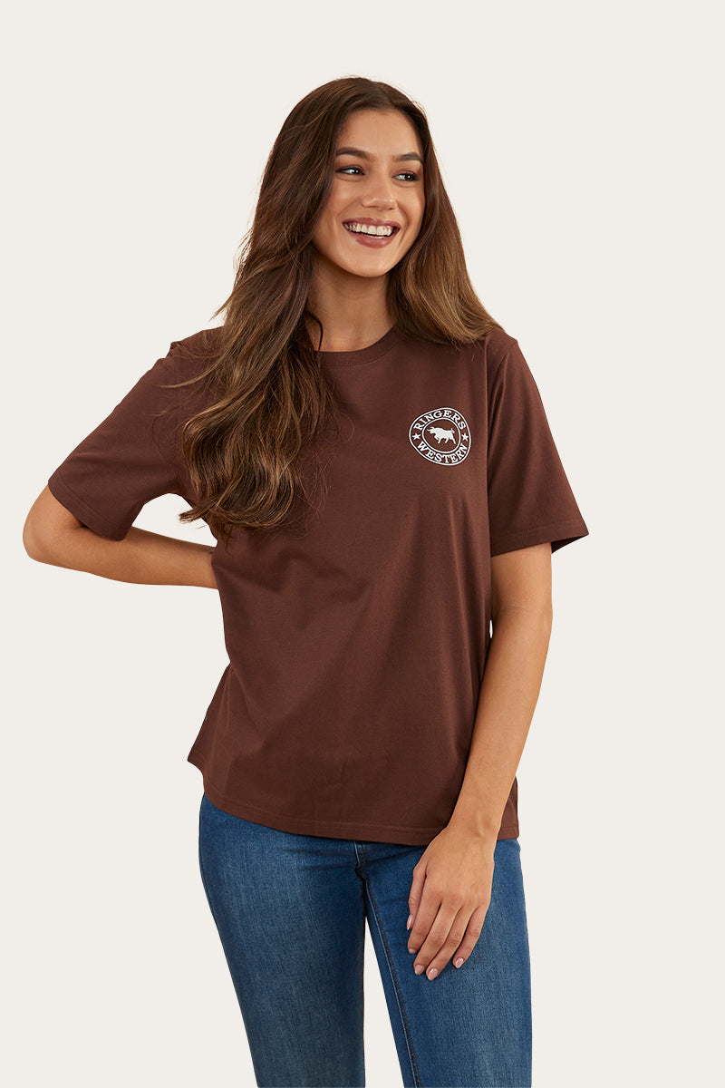 Signature Bull Womens Loose T-Shirt