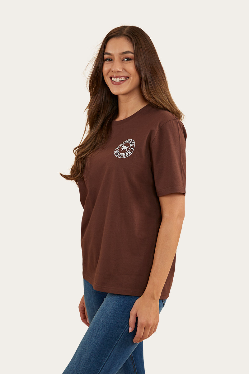 Signature Bull Womens Loose T-Shirt