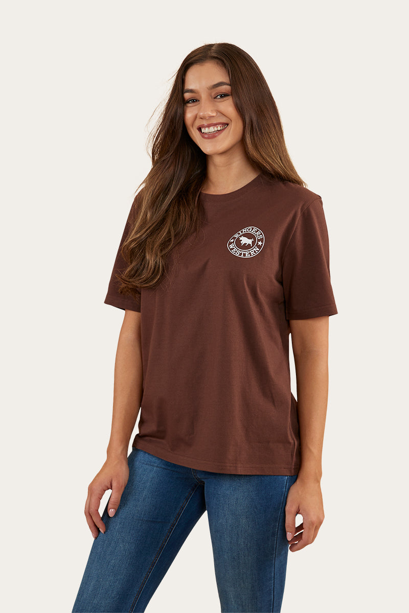 Signature Bull Womens Loose T-Shirt