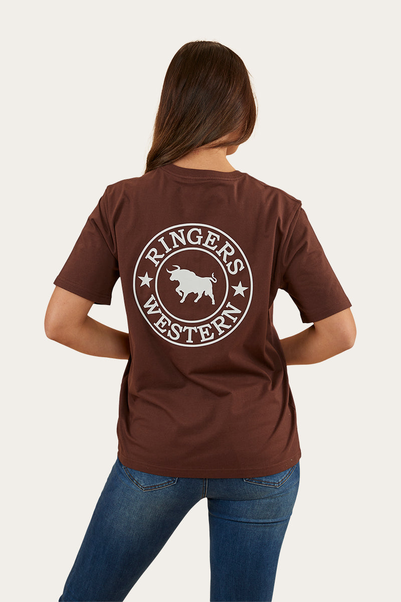 Signature Bull Womens Loose T-Shirt