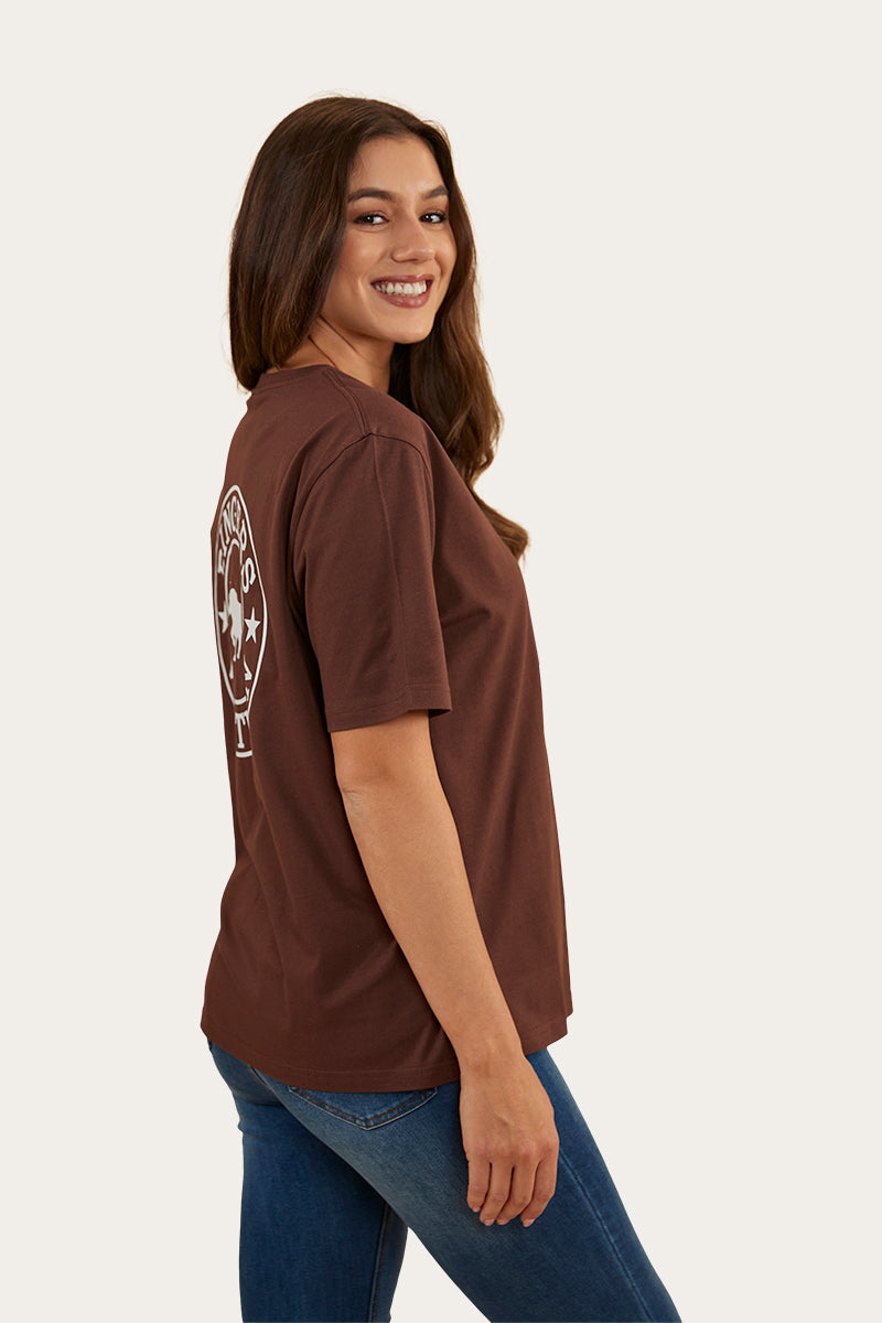 Signature Bull Womens Loose T-Shirt