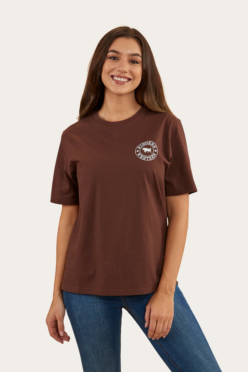 Signature Bull Womens Loose T-Shirt