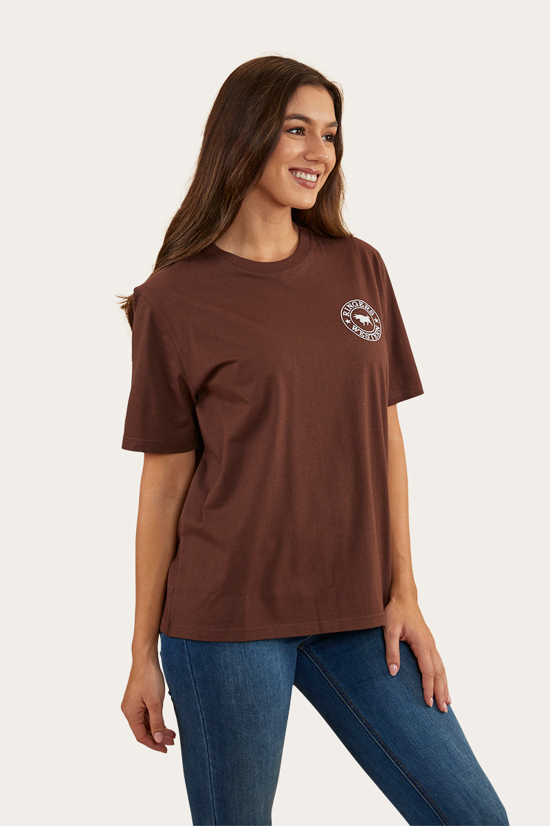 Signature Bull Womens Loose T-Shirt