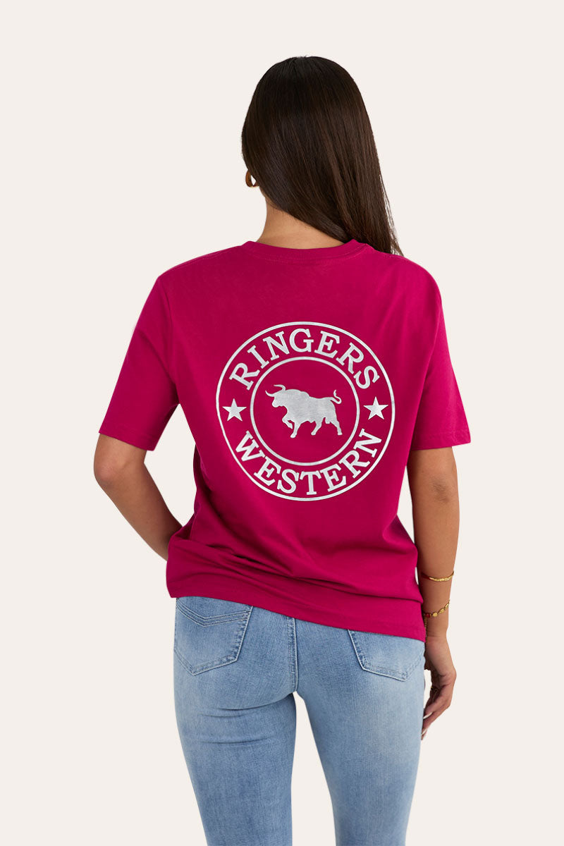 Signature Bull Womens Loose T-Shirt