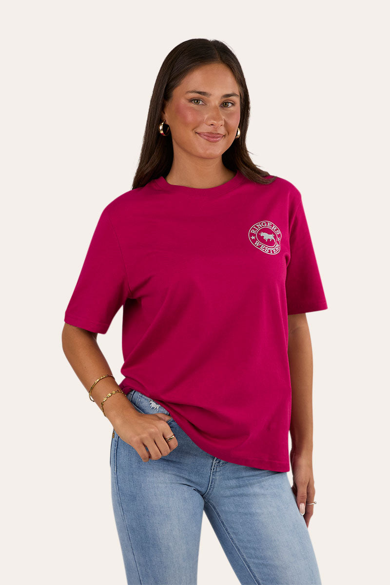 Signature Bull Womens Loose T-Shirt