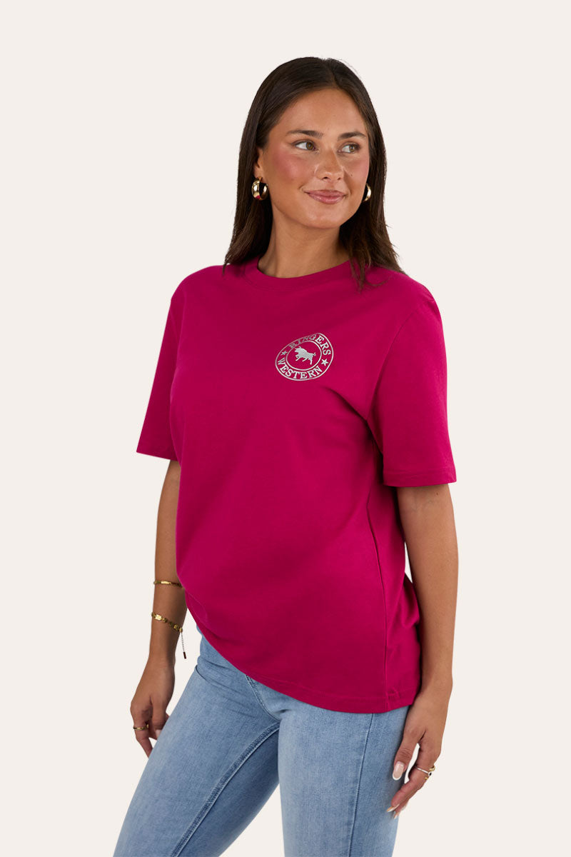 Signature Bull Womens Loose T-Shirt