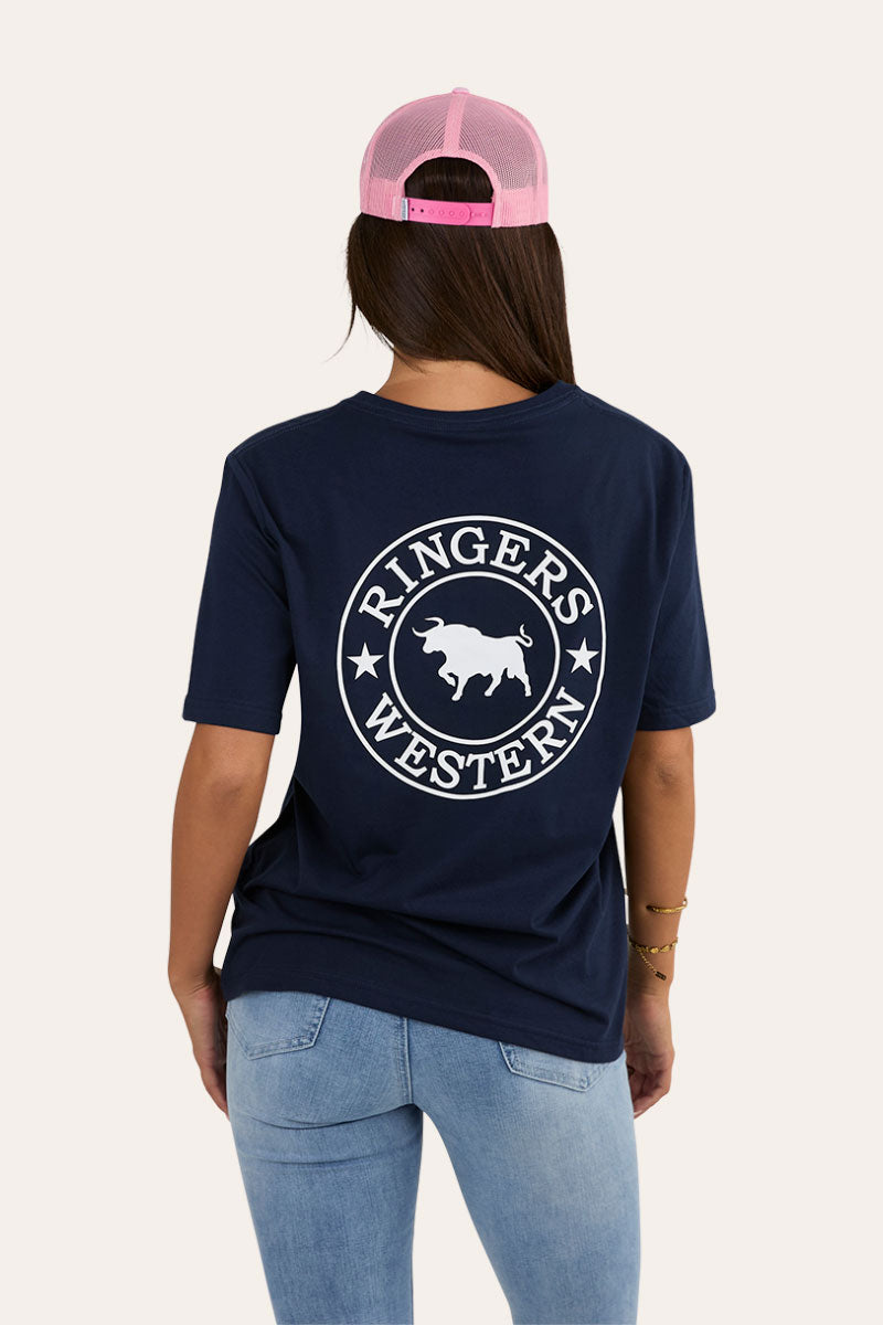 Signature Bull Womens Loose T-Shirt