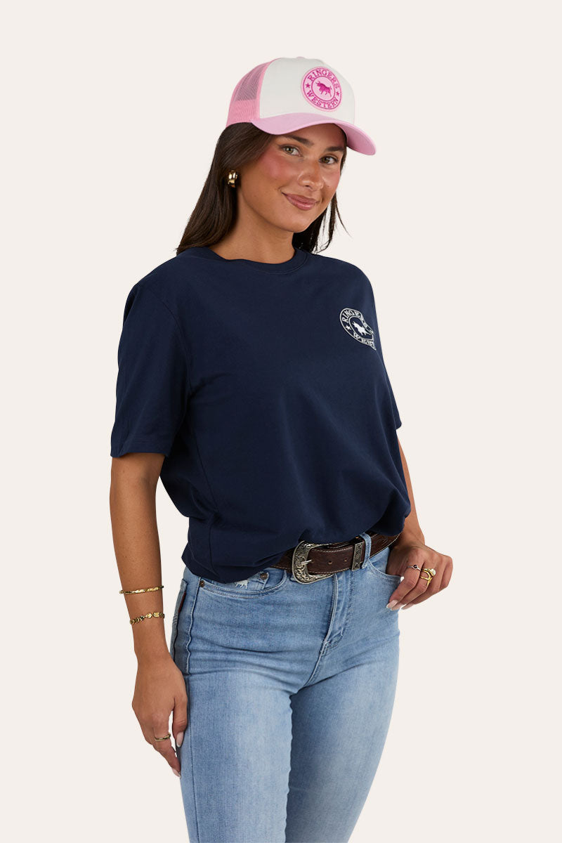 Signature Bull Womens Loose T-Shirt