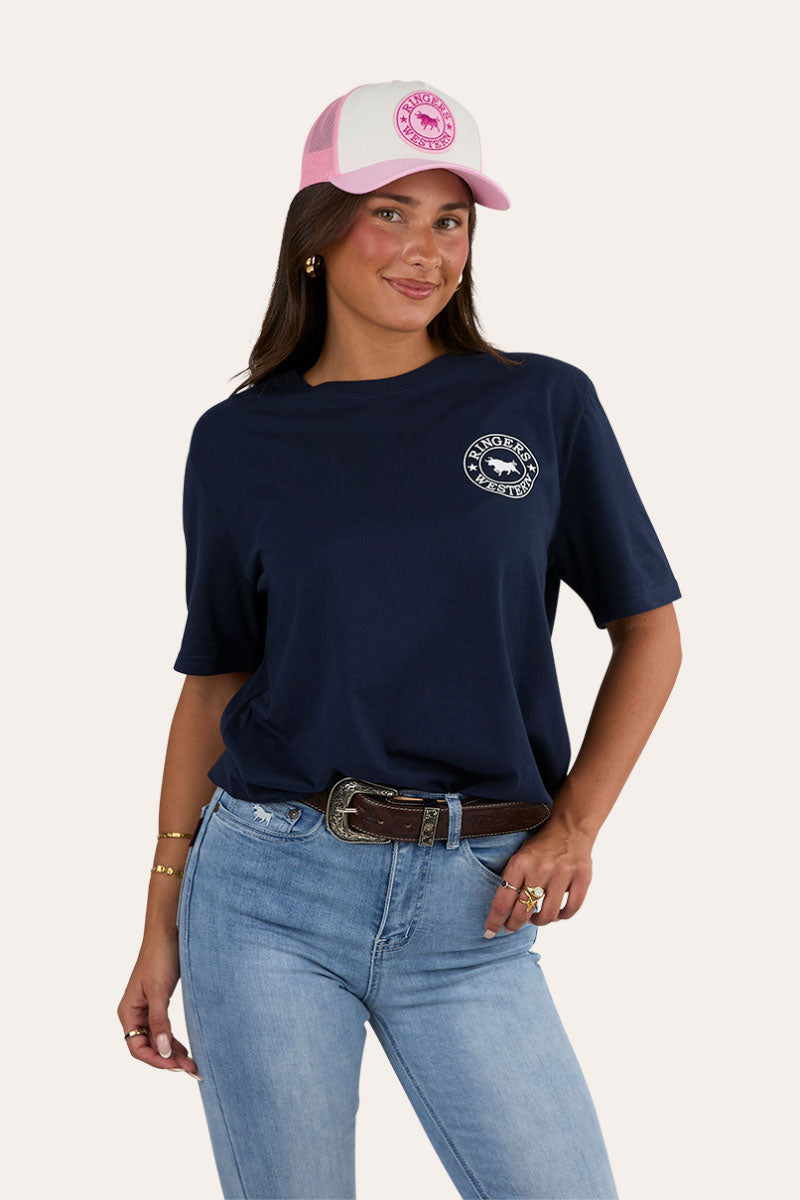 Signature Bull Womens Loose T-Shirt