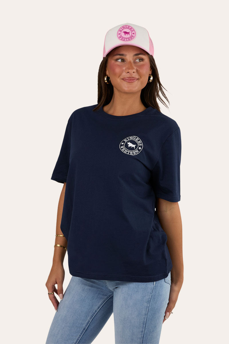 Signature Bull Womens Loose T-Shirt