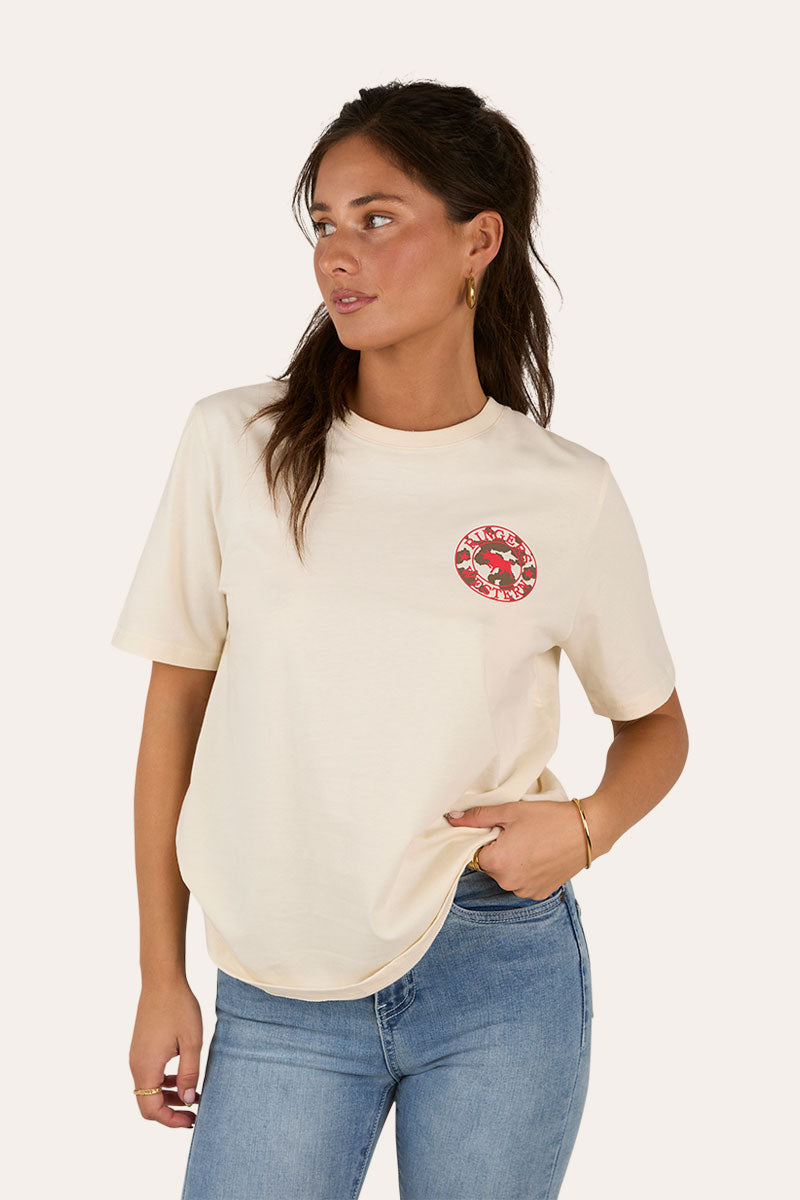 Signature Bull Womens Loose T-Shirt