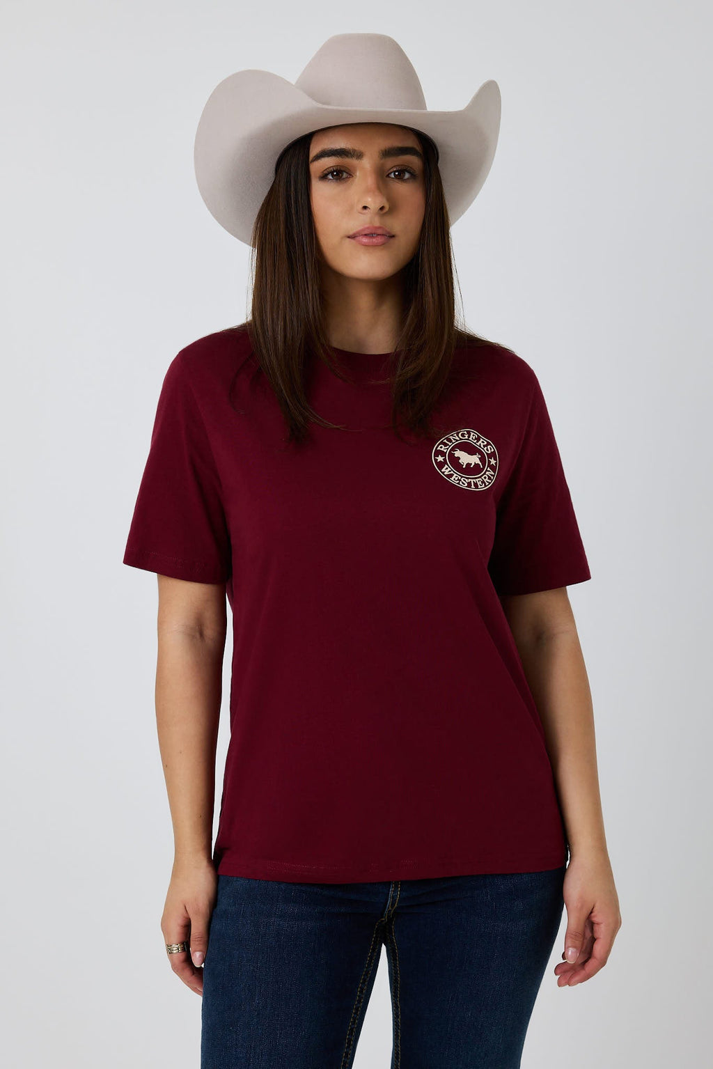 Signature Bull Womens Loose T-Shirt
