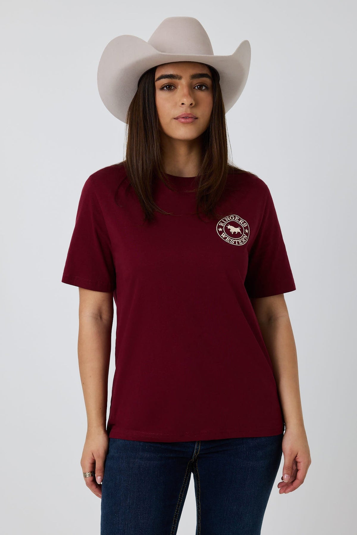 Signature Bull Womens Loose T-Shirt