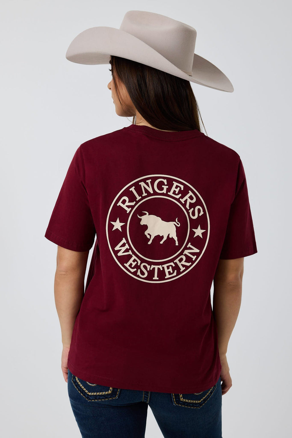 Signature Bull Womens Loose T-Shirt