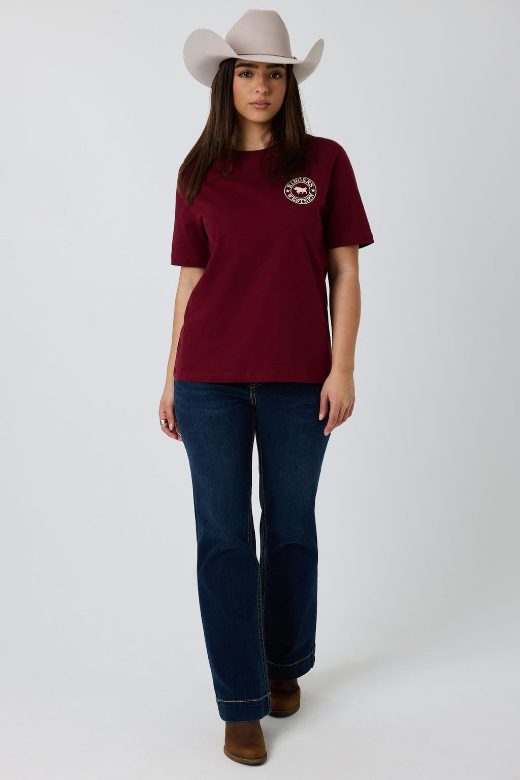 Signature Bull Womens Loose T-Shirt
