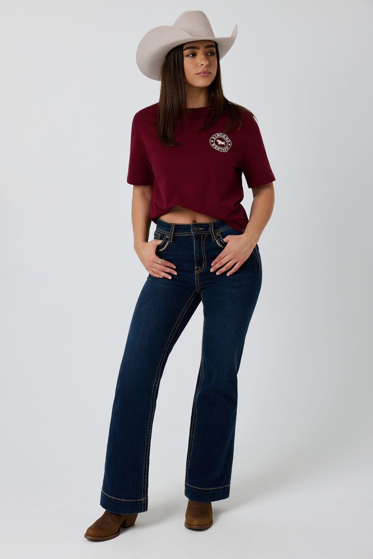 Signature Bull Womens Loose T-Shirt