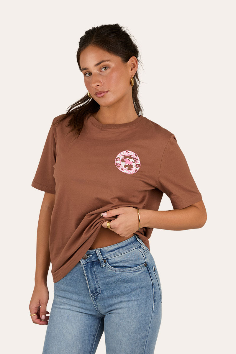 Signature Bull Womens Loose T-Shirt