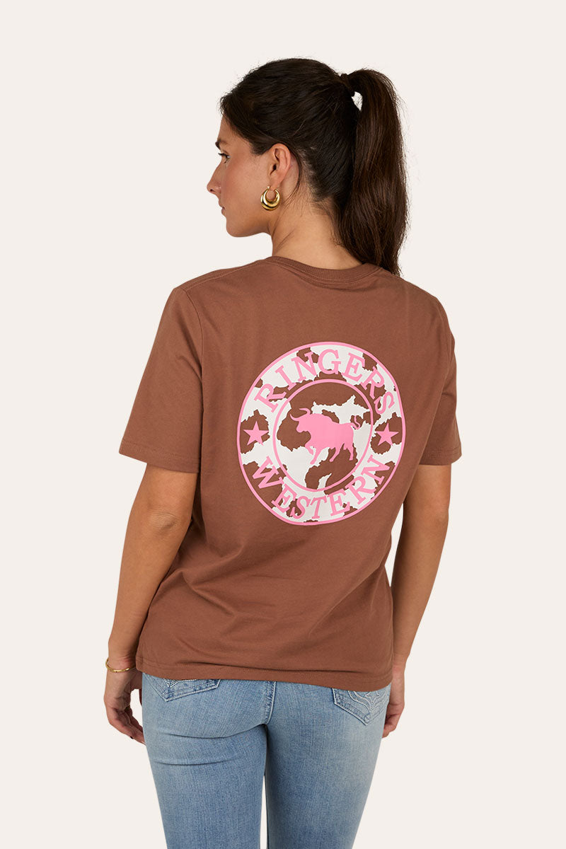 Signature Bull Womens Loose T-Shirt