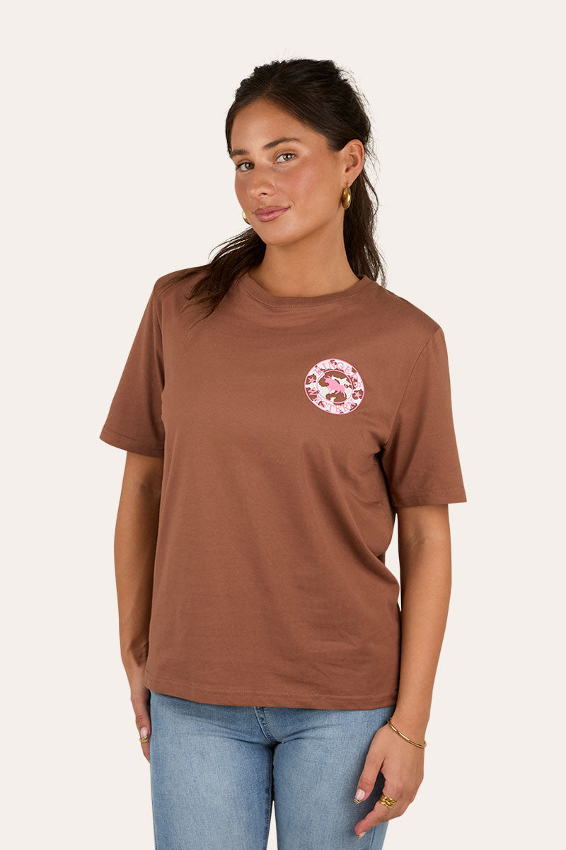 Signature Bull Womens Loose T-Shirt