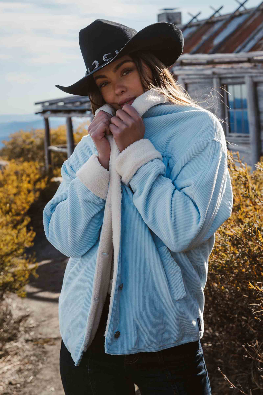 Lacey Womens Sherpa Jacket