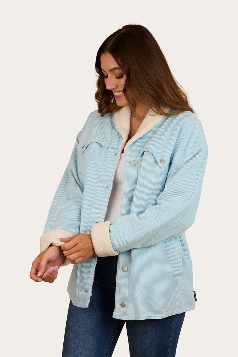 Lacey Womens Sherpa Jacket