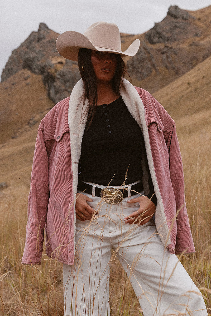 Lacey Womens Sherpa Jacket