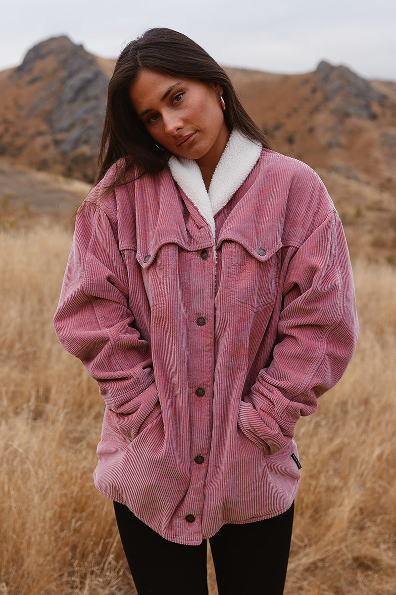 Lacey Womens Sherpa Jacket