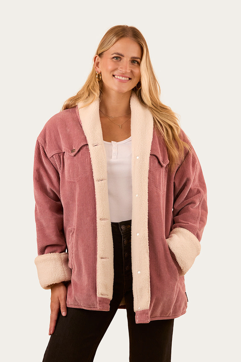 Lacey Womens Sherpa Jacket