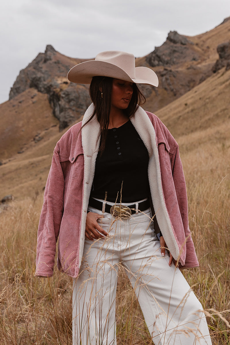 Lacey Womens Sherpa Jacket