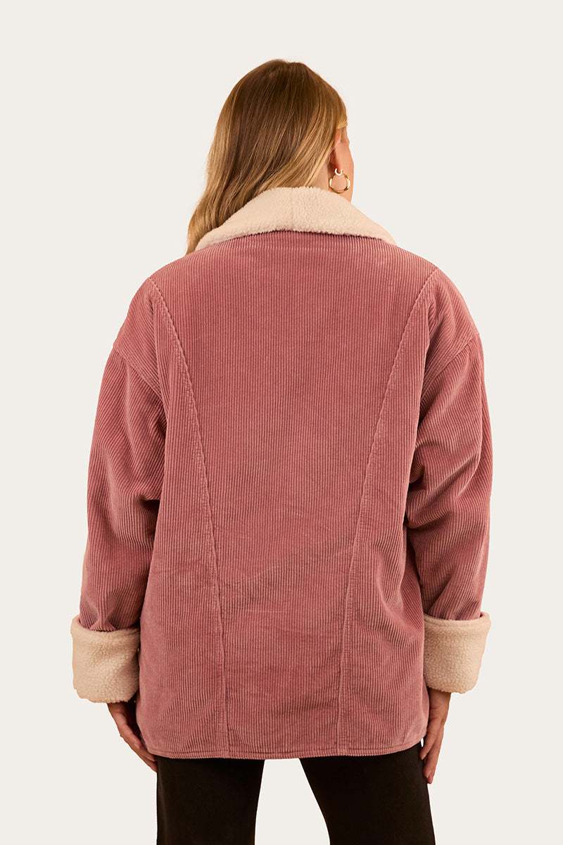 Lacey Womens Sherpa Jacket