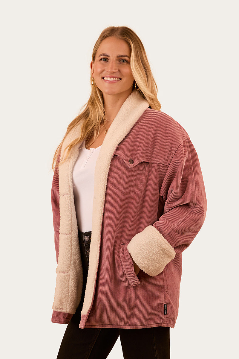 Lacey Womens Sherpa Jacket
