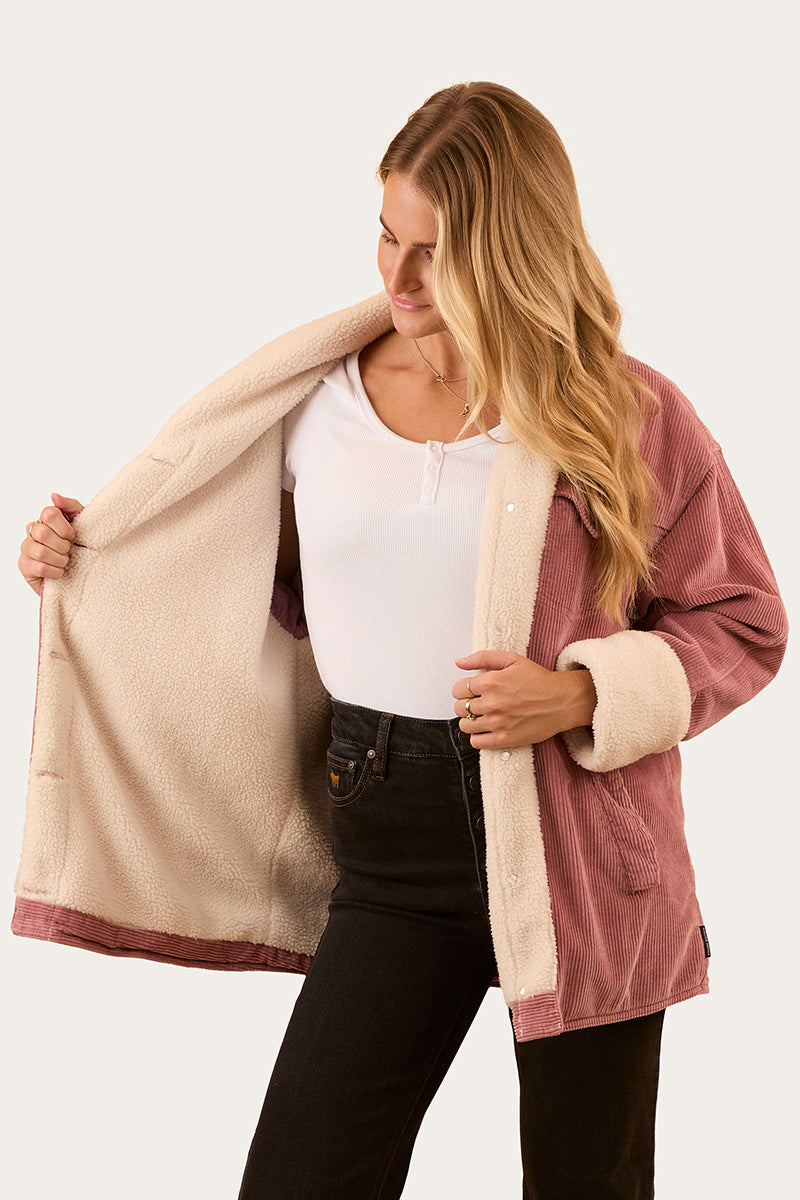 Lacey Womens Sherpa Jacket