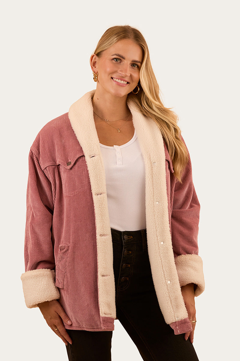 Lacey Womens Sherpa Jacket